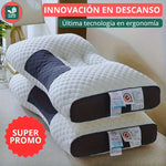 DELUXE ERGONOMIC RELAX Almohada Ortopédica 3d Con Alineación Cervical Perfecta