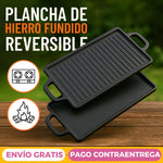 Parrilla de Hierro Fundido Reversible