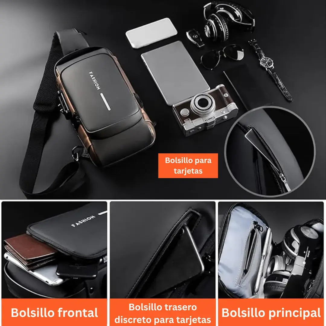 LockWay™ BOLSO ANTIROBO
