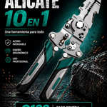 Alicate 10 en 1