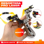 RESORTERA DE PRECISIÓN CON LÁSER + ENVÍO GRATIS🎁