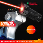 RESORTERA DE PRECISIÓN CON LÁSER + ENVÍO GRATIS🎁