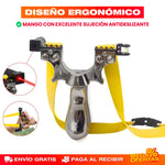 RESORTERA DE PRECISIÓN CON LÁSER + ENVÍO GRATIS🎁