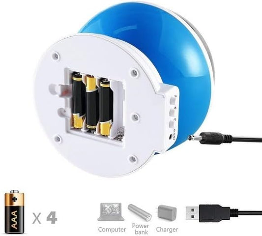 LÁMPARA ESTELAR GIRATORIA – LUCES MÁGICAS Y PROYECCIÓN DE ESTRELLAS