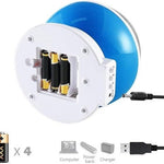 LÁMPARA ESTELAR GIRATORIA – LUCES MÁGICAS Y PROYECCIÓN DE ESTRELLAS