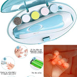 ✨ Lima de Uñas Eléctrica para Bebé – Cuidado Seguro y Sin Lágrimas