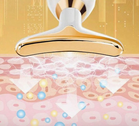 Rejuvix Masajeador Facial - Levanta, Tonifica y Rejuvenece tu piel en minutos