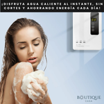 Calentador Instantáneo de Agua Caliente TermoFlash ⚡🔥