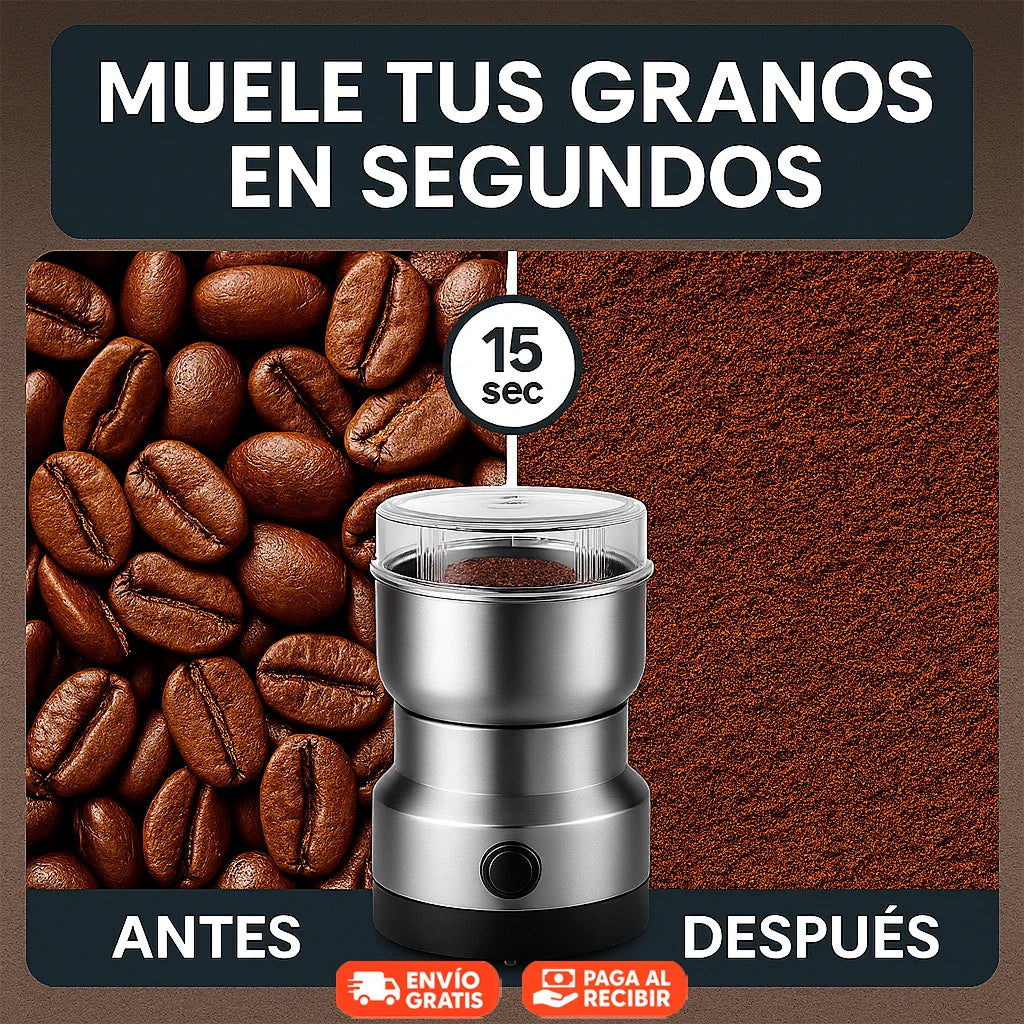 Molinox™  | Triturador de Granos Eléctrico Multifuncional 150W