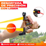 RESORTERA DE PRECISIÓN CON LÁSER + ENVÍO GRATIS🎁
