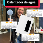 Calentador Instantáneo de Agua Caliente TermoFlash ⚡🔥