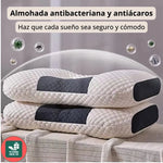 DELUXE ERGONOMIC RELAX Almohada Ortopédica 3d Con Alineación Cervical Perfecta