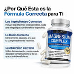 Magnesio Complex TOPLUX 8en1