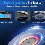 Soporte Magnético con Ventosa