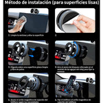 Soporte Magnético con Ventosa