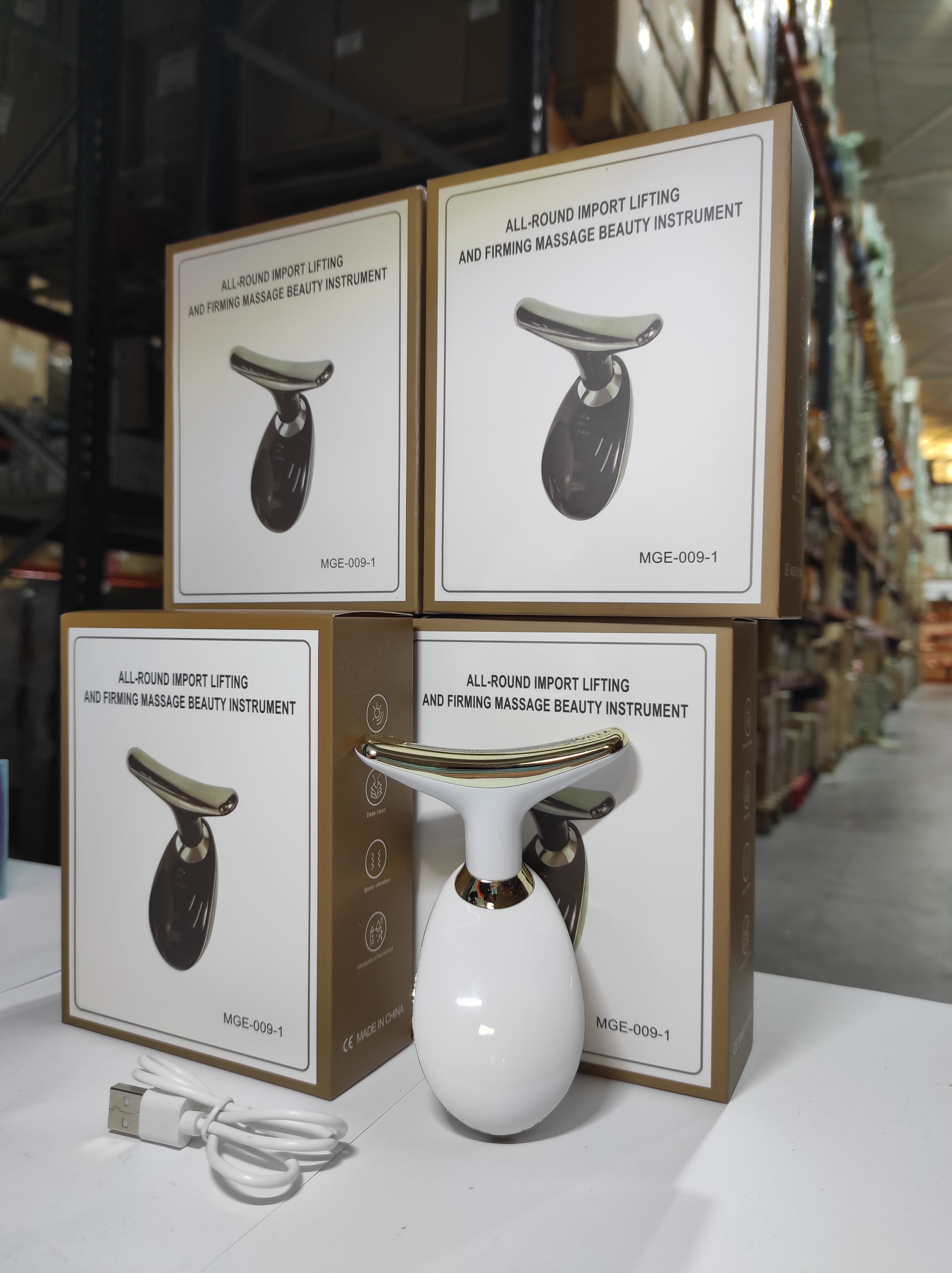 Rejuvix Masajeador Facial - Levanta, Tonifica y Rejuvenece tu piel en minutos