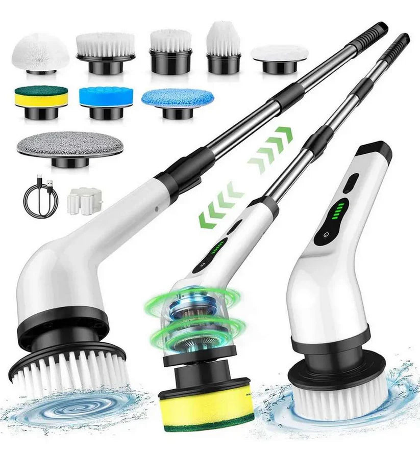 Cepillo De Limpieza Eléctrico 9 En 1