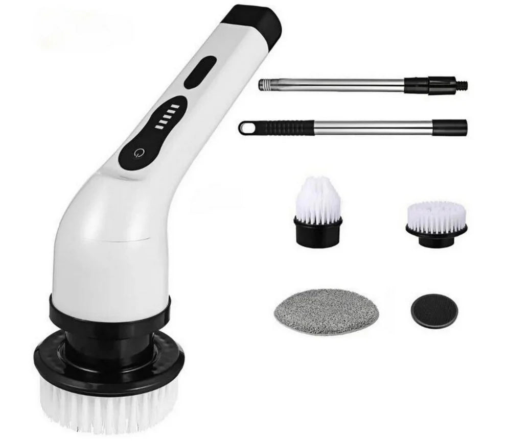 Cepillo De Limpieza Eléctrico 9 En 1