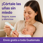 ✨ Lima de Uñas Eléctrica para Bebé – Cuidado Seguro y Sin Lágrimas