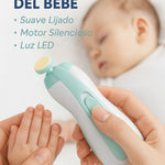 ✨ Lima de Uñas Eléctrica para Bebé – Cuidado Seguro y Sin Lágrimas