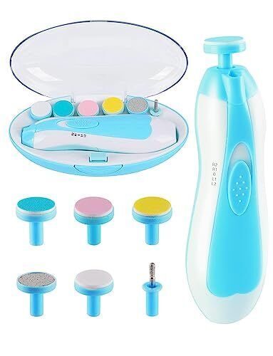 ✨ Lima de Uñas Eléctrica para Bebé – Cuidado Seguro y Sin Lágrimas
