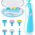 ✨ Lima de Uñas Eléctrica para Bebé – Cuidado Seguro y Sin Lágrimas