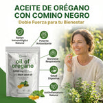 Oil of Oregano with Black Seed Oil