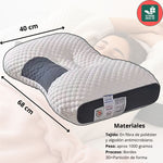 DELUXE ERGONOMIC RELAX Almohada Ortopédica 3d Con Alineación Cervical Perfecta