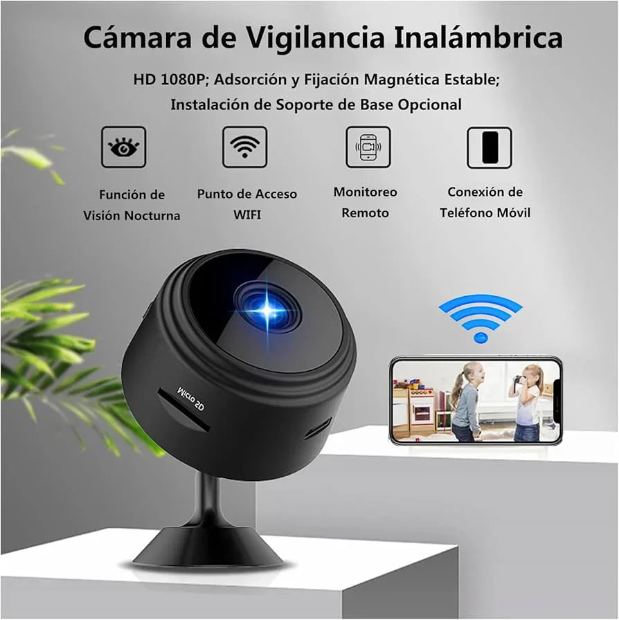 InvisiCam™  Mini Cámara