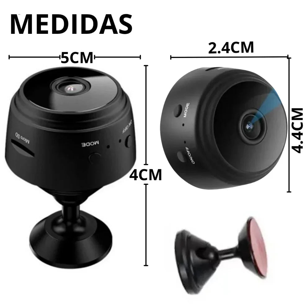 InvisiCam™  Mini Cámara